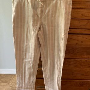 New Ann Taylor tailored ankle pant size 2